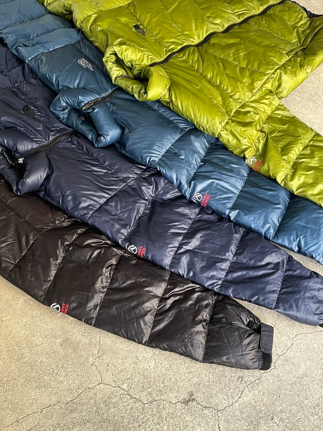 Old The North Face Aconcagua Down 상품이미지3