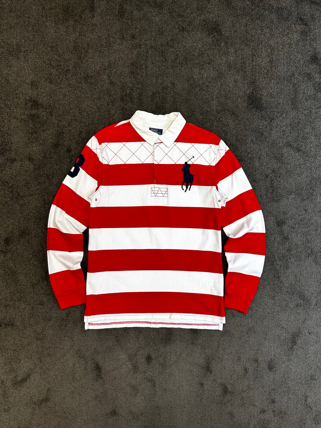 폴로 랄프로렌 빅포니 럭비티 (18-20) XL 상품이미지1