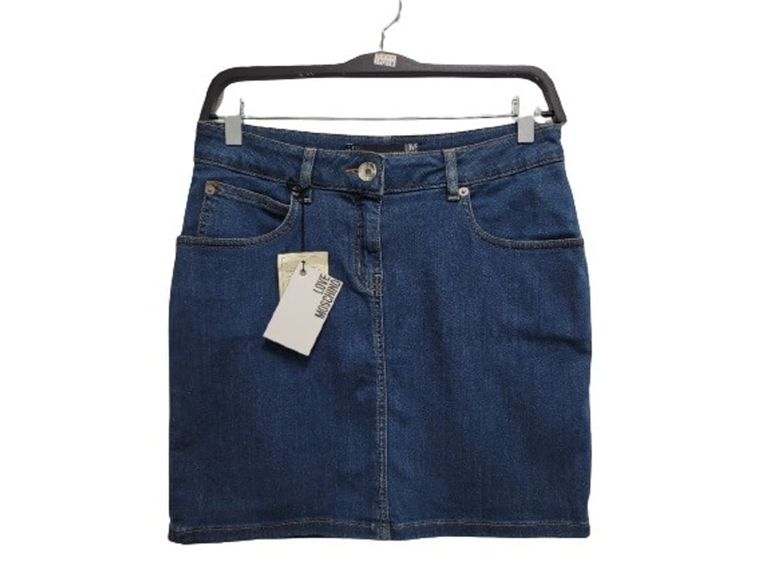 모스키노 데님 스커트 30님 미착용 새상품 상품이미지2