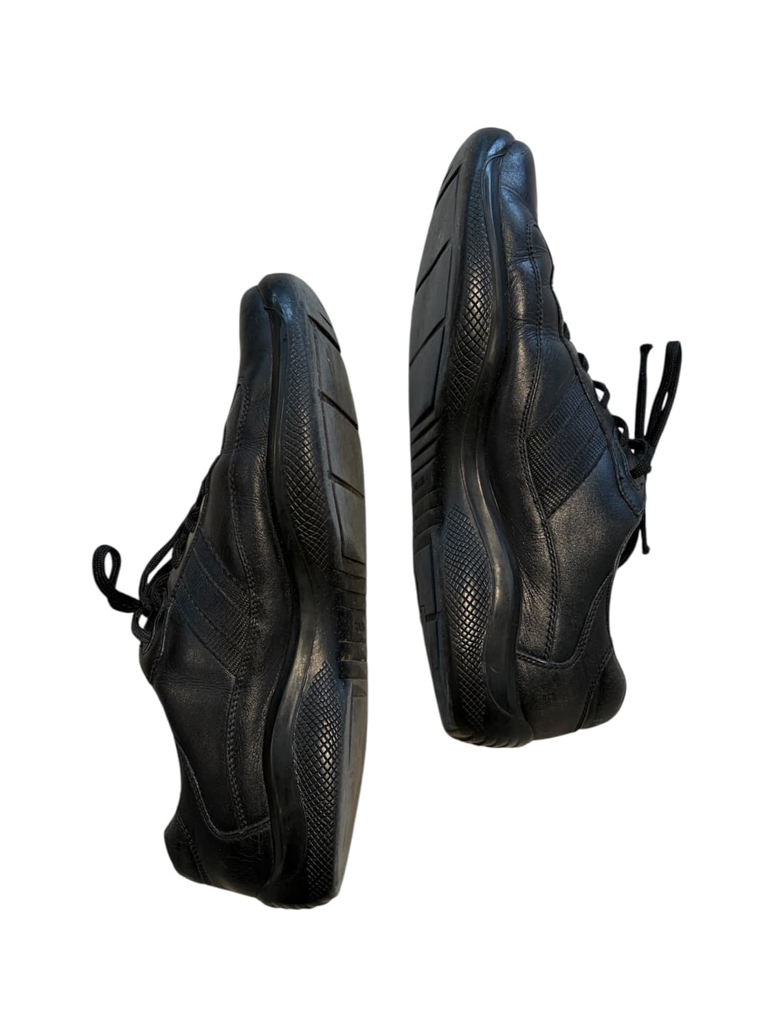 90s 프라다 스포츠 레더 슈즈 상품이미지4