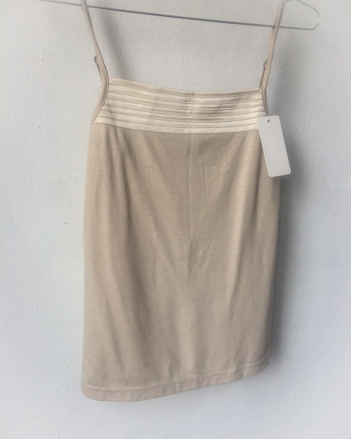 Pleats glitter sleeveless 상품이미지3