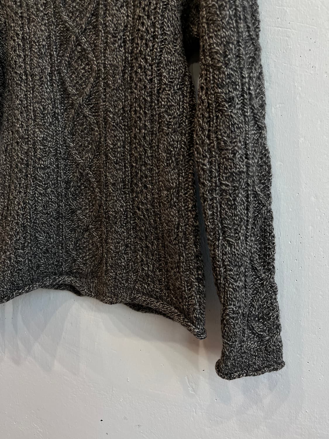 브룩스브라더스 퓨어울 케이블 니트 우먼즈 상품이미지4