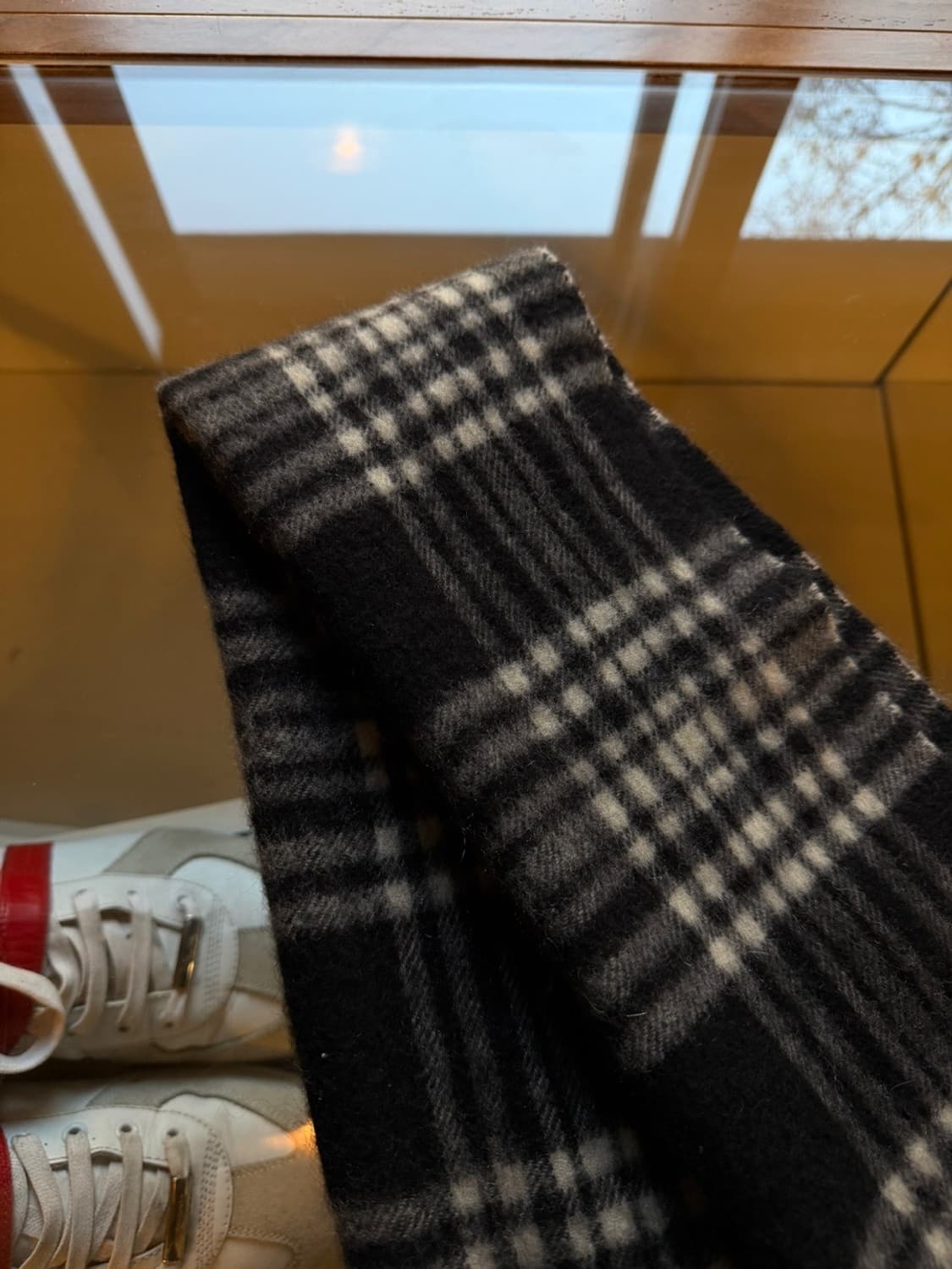 하우스 오브 캐시미어 스코티쉬 머플러 상품이미지2