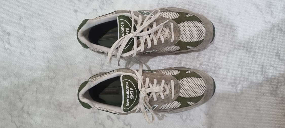 뉴발란스 991 에임레온도르 uk 그레이 295 상품이미지5