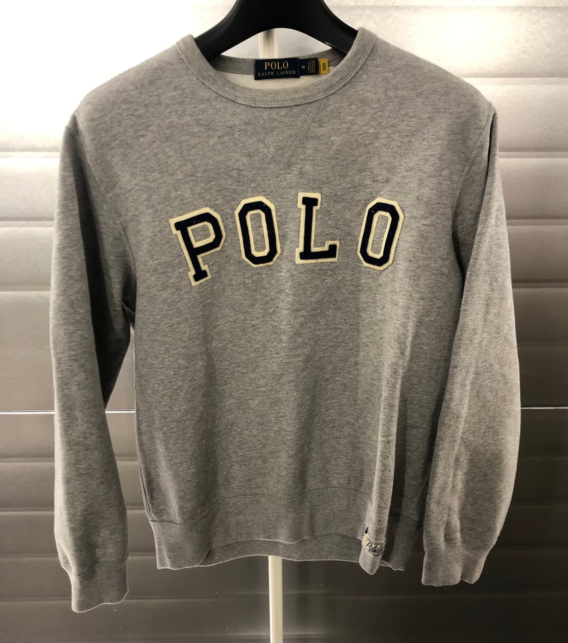 폴로 랄프로렌 POLO 맨투맨 회색 M 상품이미지5