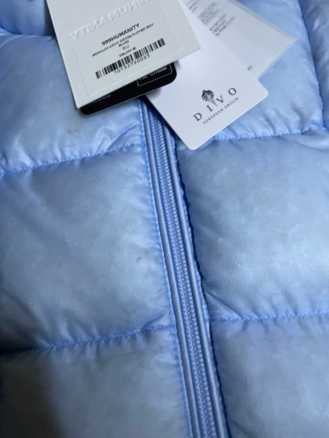 999휴머니티 모듈러 라이트 구스 푸퍼 스카이 블루 상품이미지1