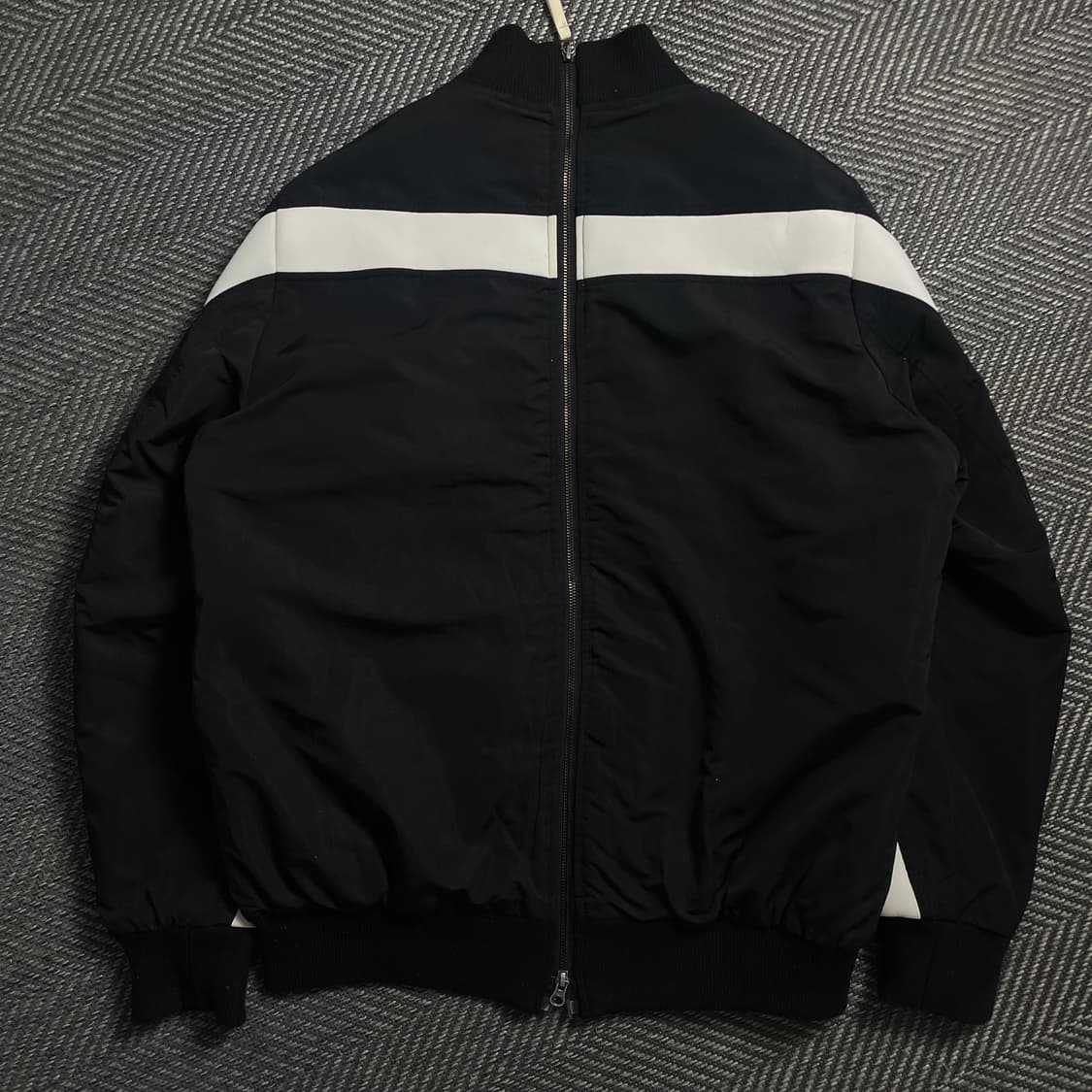 Venta Black 디테일 박시핏 블루종 봄버 자켓o 4966 상품이미지4