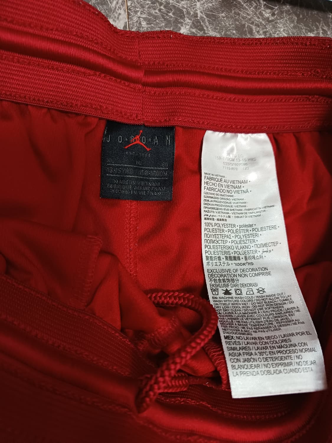 조던 키즈 농구 바지 (13-15세용) 상품이미지2