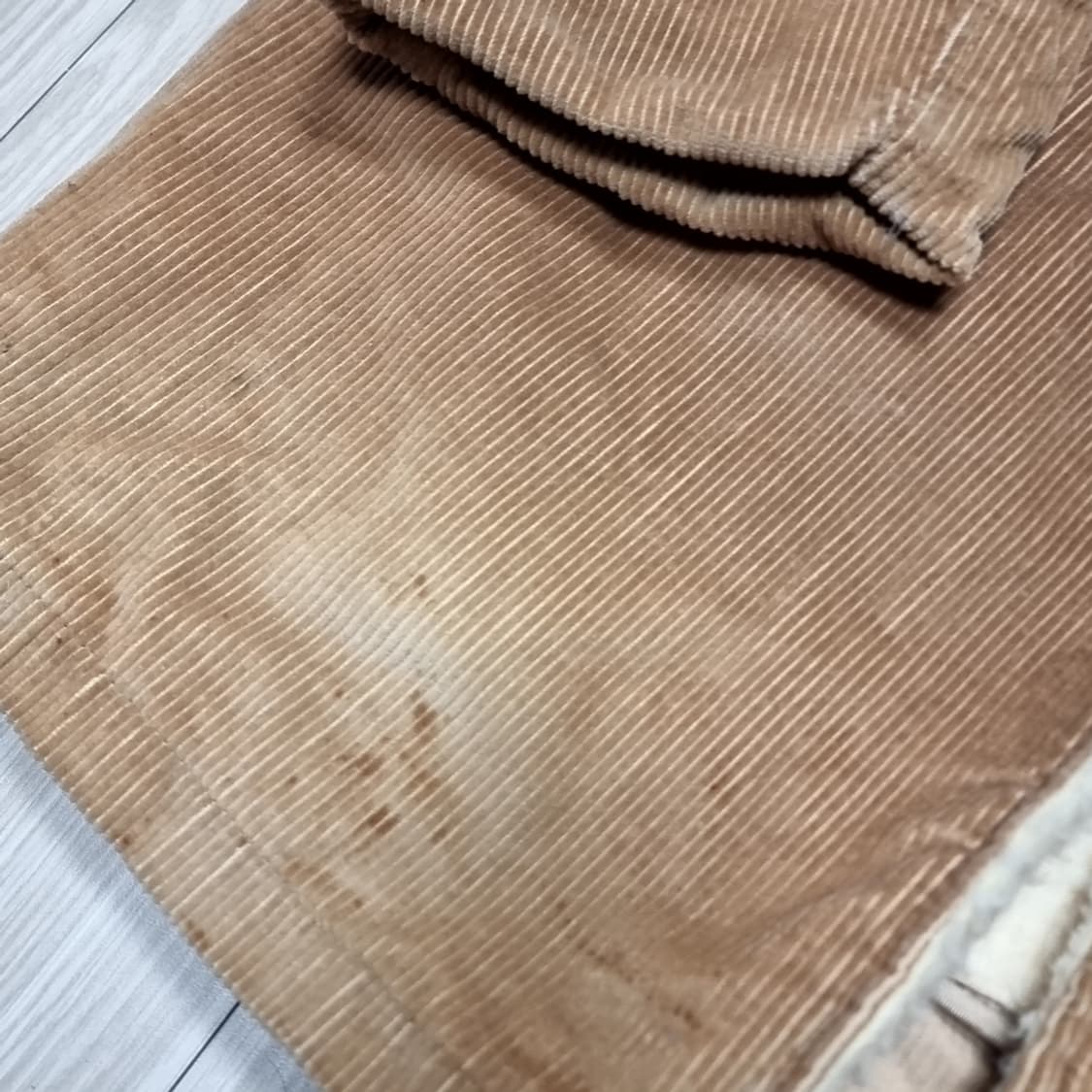 핑거헛 메이드인usa 70s 코듀로이 양털 안감 자켓(100) 상품이미지3