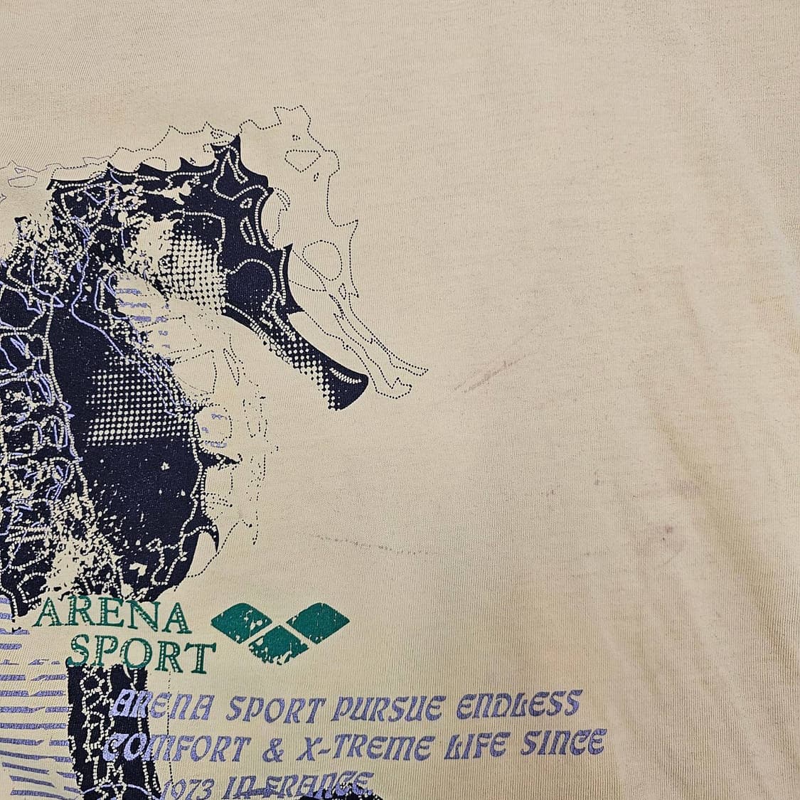 M Arena 아레나 해마 반팔 티셔츠 상품이미지4