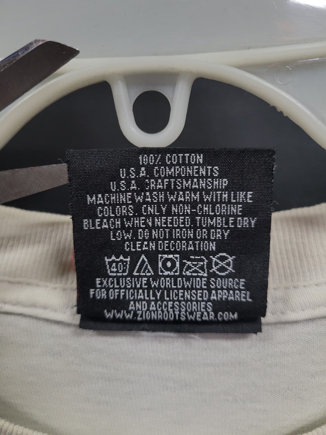 Bob Marley Zion Rootswear 아카이브 초빈티지 셔츠 상품이미지4