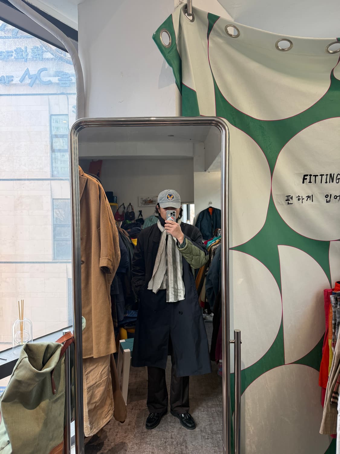 RRL 가먼트 다잉 볼캡 Os 상품이미지5