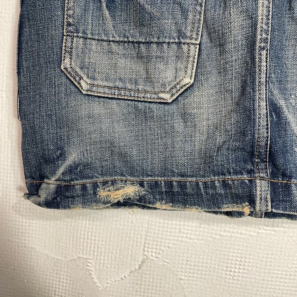 카고 미니 데님 스커트 상품이미지10