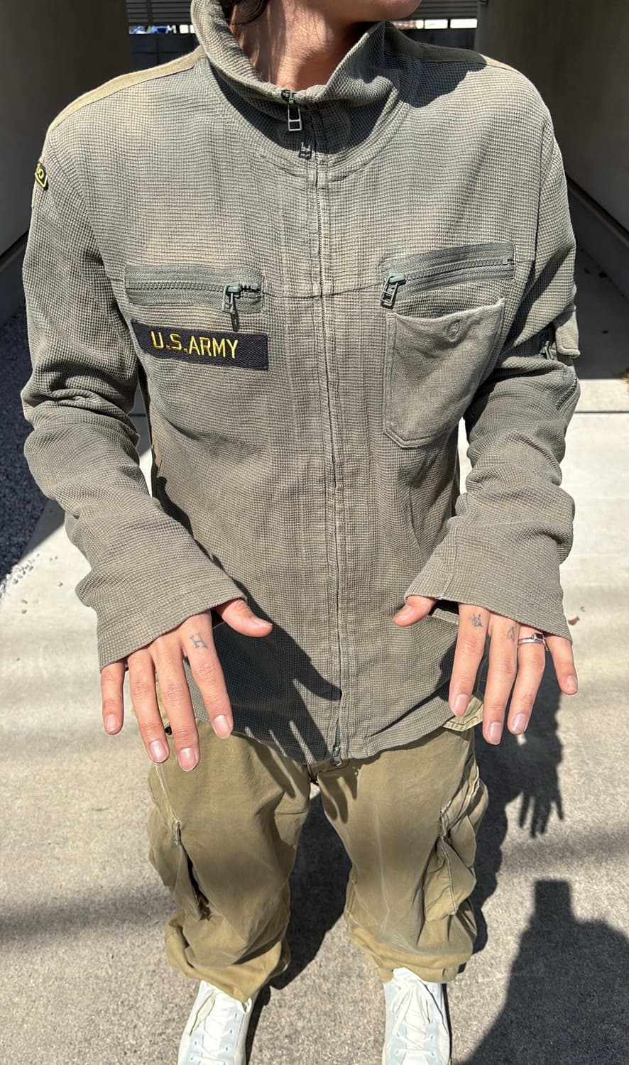 A-75 Vintage Army Jacket 상품이미지3