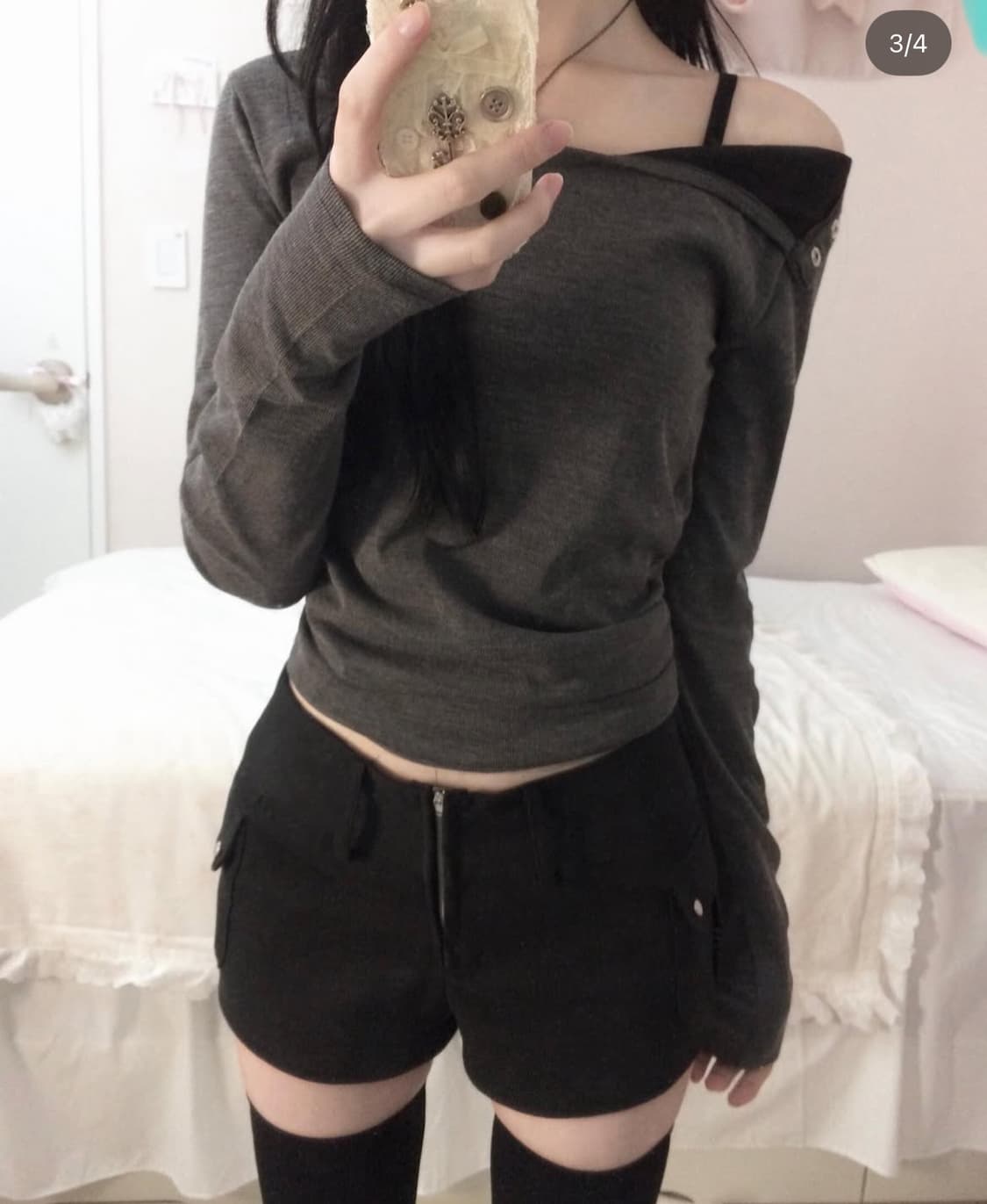 페일솝 스너그 서냥님 마이크로숏팬츠 반바지 상품이미지2