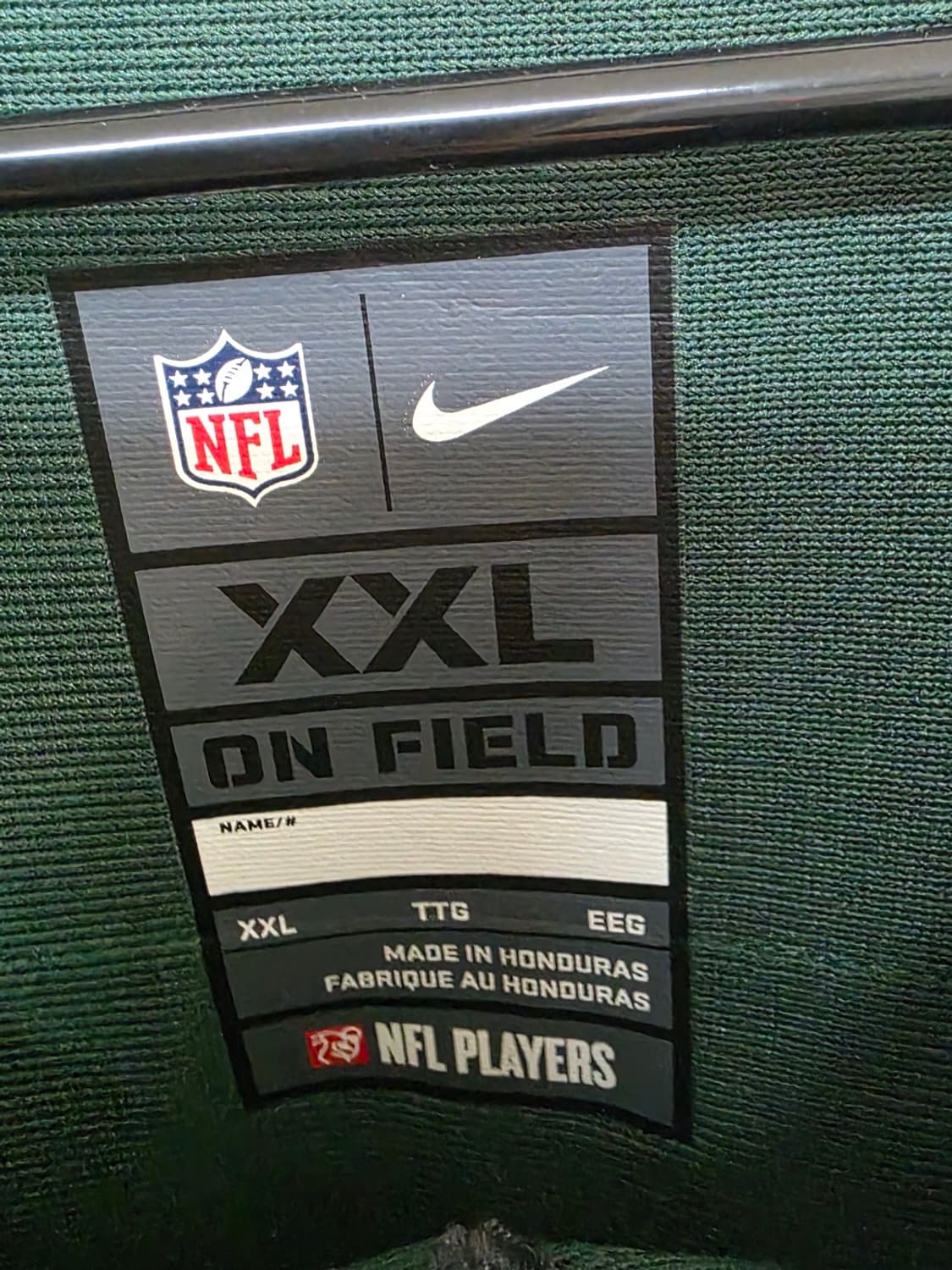 나이키 nfl 아담스 유니폼 상품이미지2