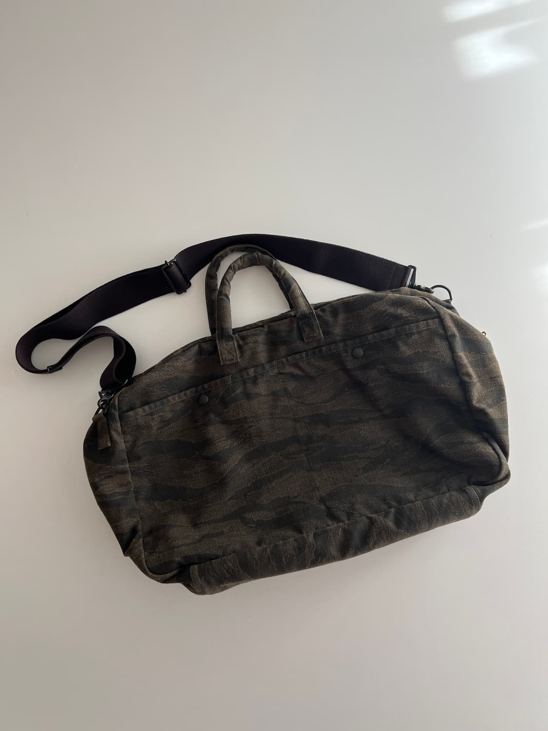 요시다 포터 70주년 그린 아이 보스턴백 상품이미지3