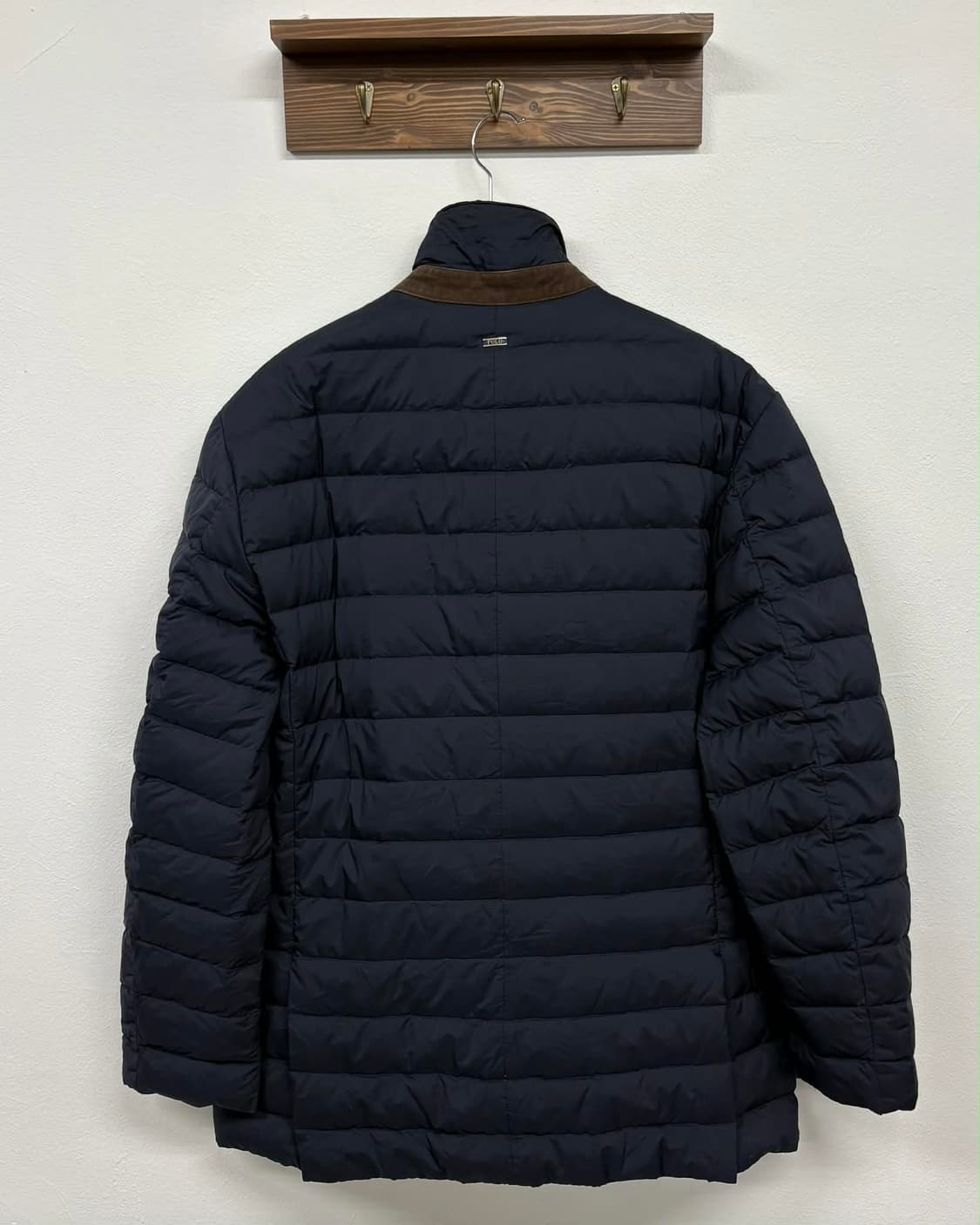 [XL] 폴로 랄프로렌 매장판 네이비 블레이져 패딩 덕다운 자켓 상품이미지3