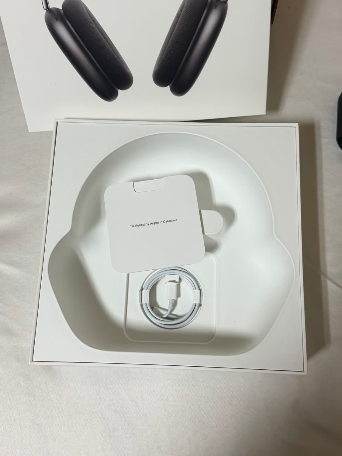 에어팟 맥스 스페이스 그레이 상품이미지3