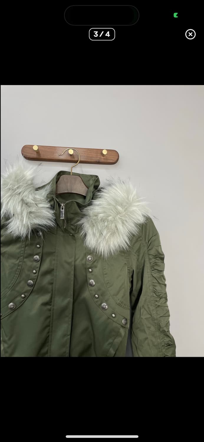 더블펀치 하이넥 퍼 후드 셔링 숏 점퍼 A3352 상품이미지3