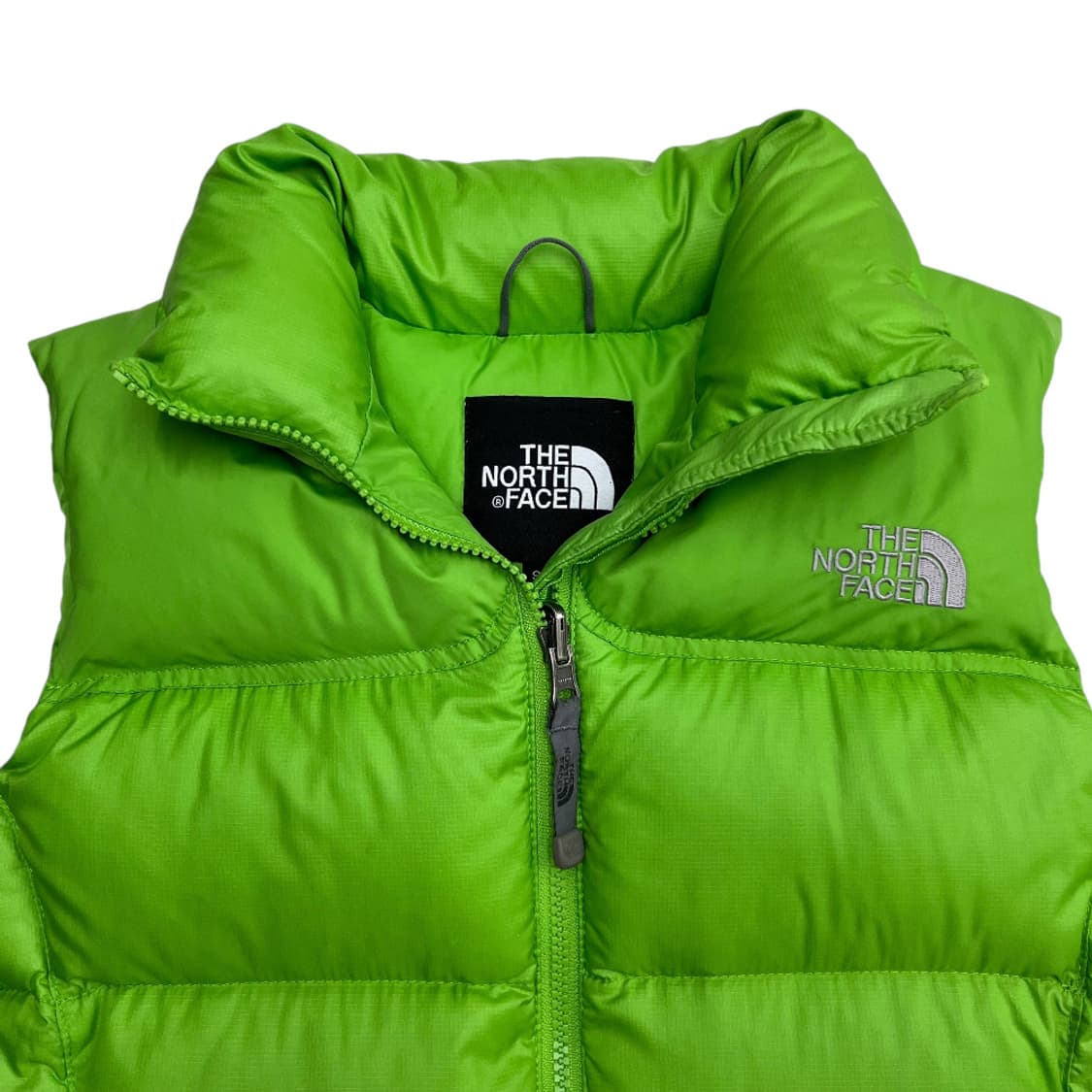 노스페이스 700 라이트그린 패딩조끼 90 상품이미지4