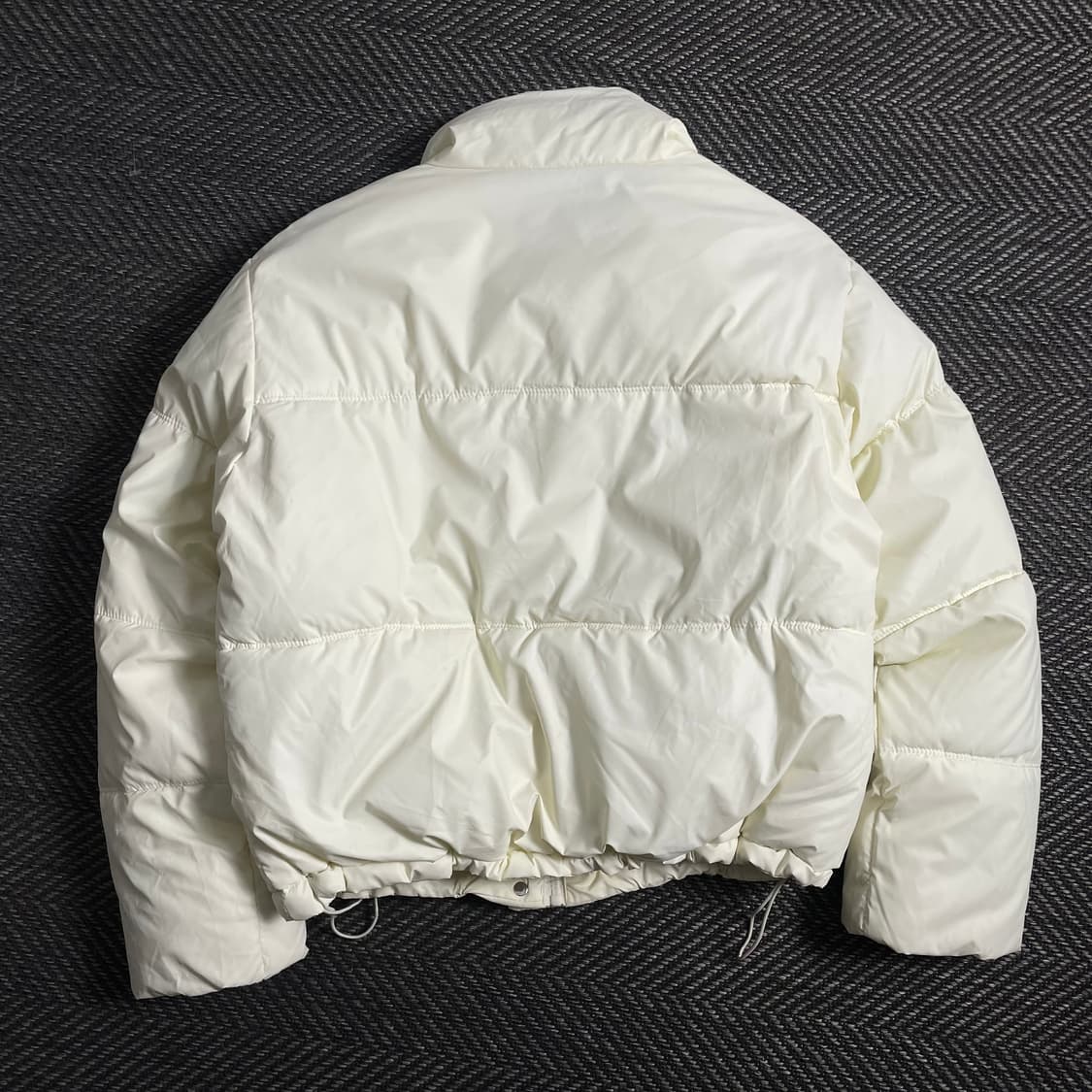 빈티지 우먼스 유광 크롭 패딩 y 4233 상품이미지5