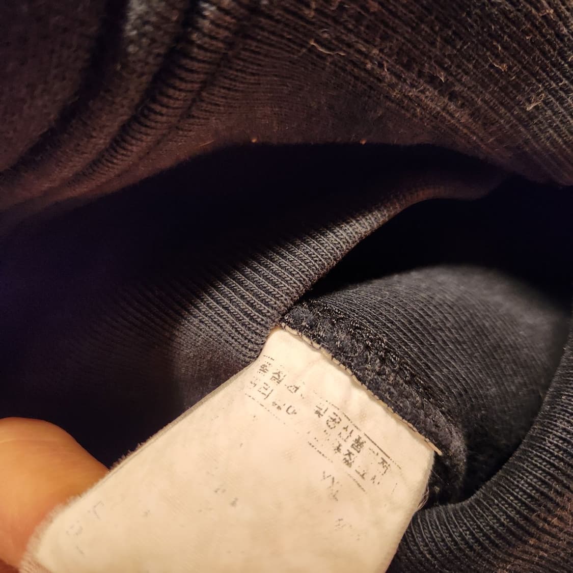 폴로랄프로렌 00s 후드 집업 XXL 블랙 상품이미지4