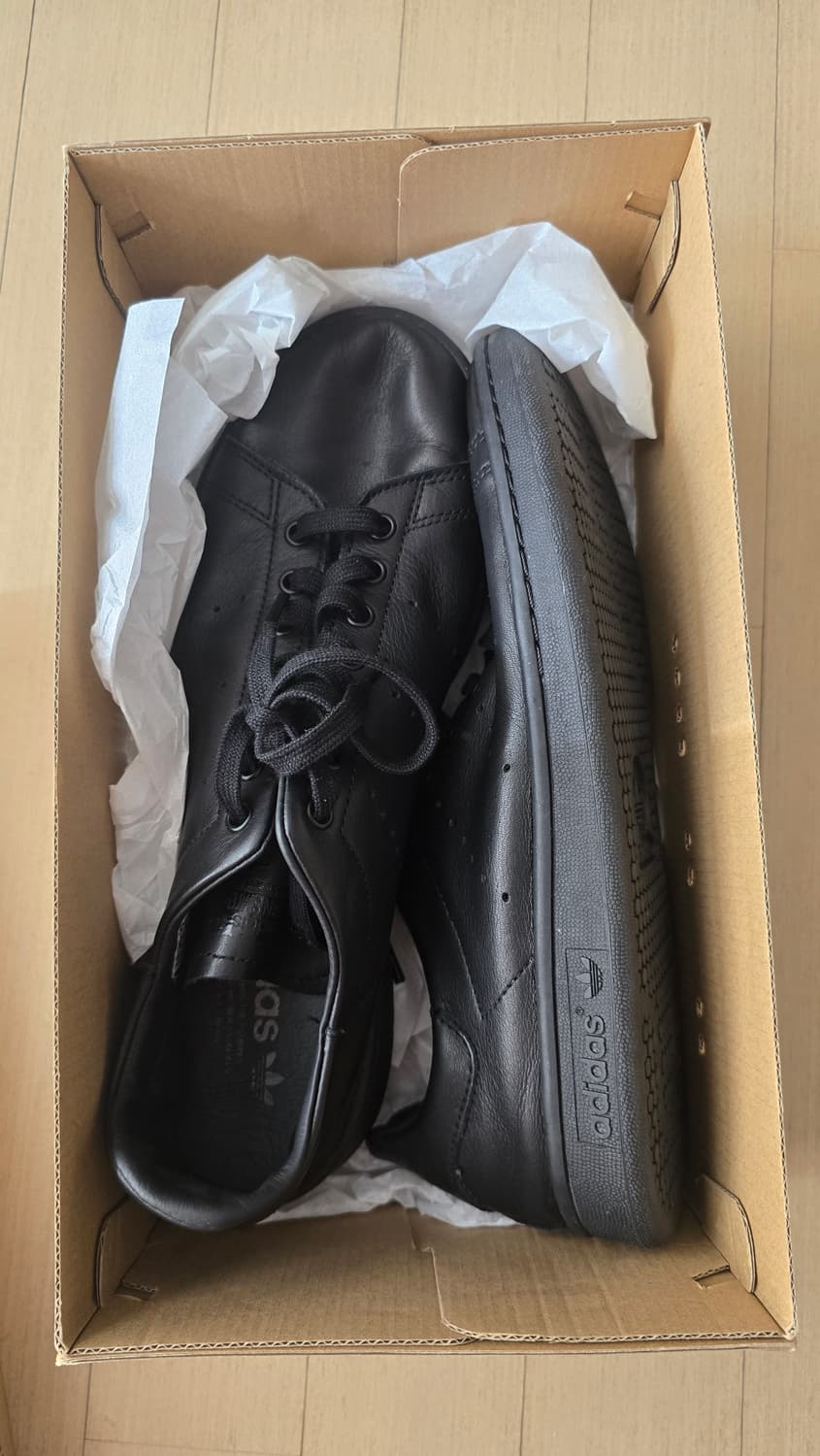 아디다스 스탠스미스 데콘 코어 블랙 상품이미지3