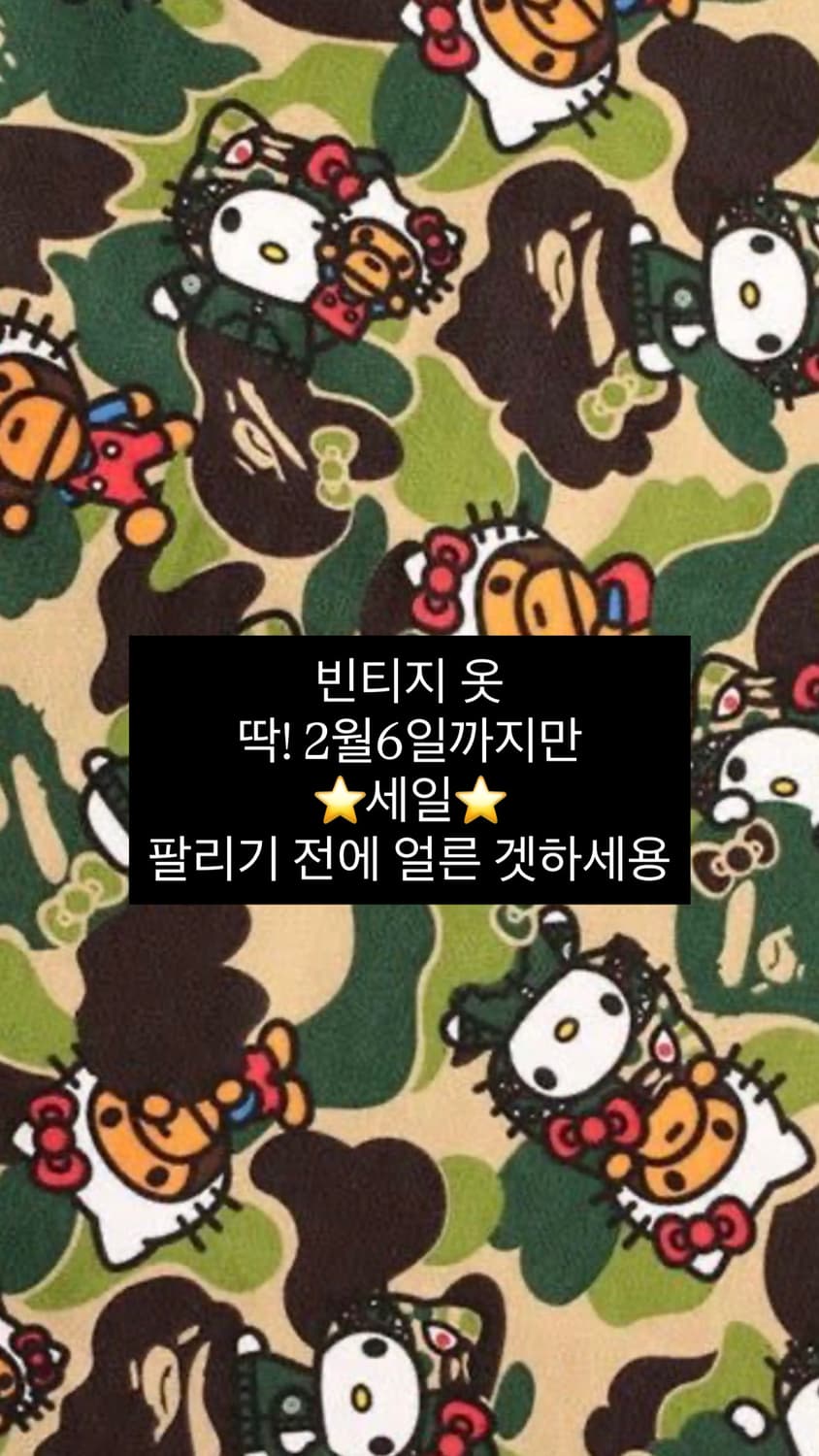 ⭐️빈티지 기간한정 세일⭐️ 상품이미지1