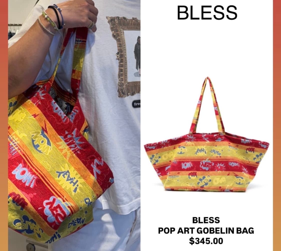 블레스 Bless / 팝 아트 고블린 토트백 / os 상품이미지3