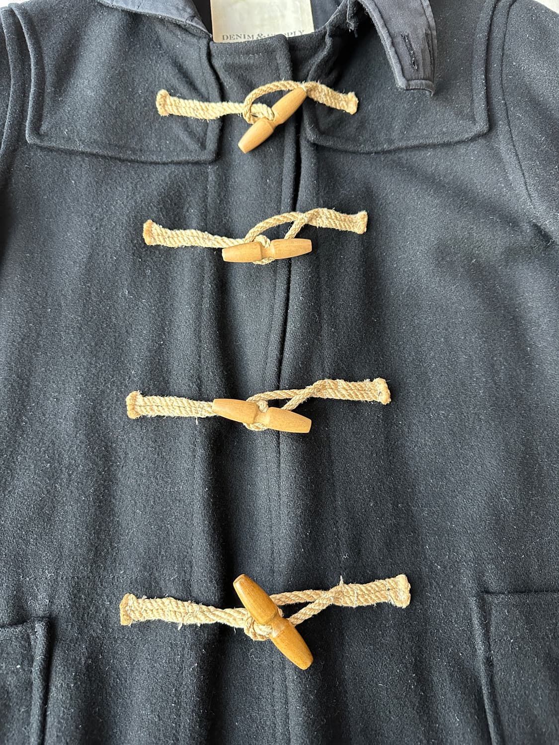 데님앤서플라이 랄프로렌 더플코트 M 상품이미지5