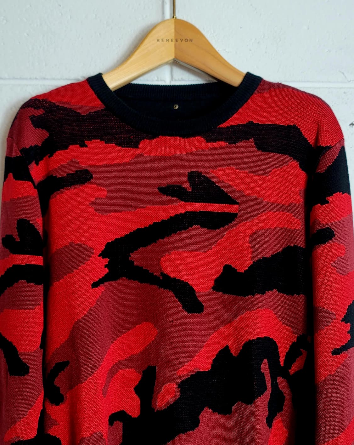 NO Brand 맨투맨 니트티셔츠 판매 상품이미지2