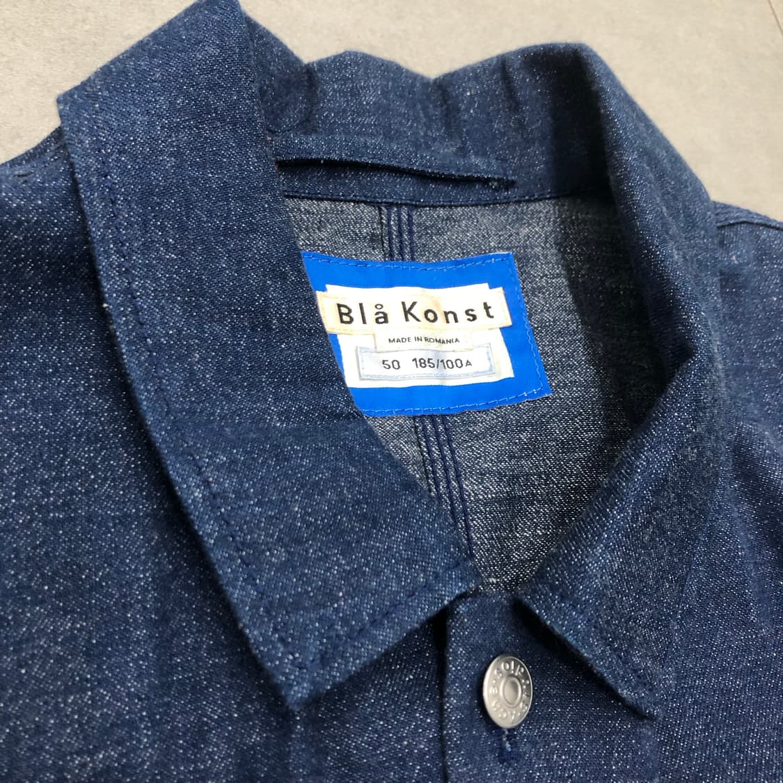 아크네 스튜디오 블라코스트 데님 청자켓 50 상품이미지2