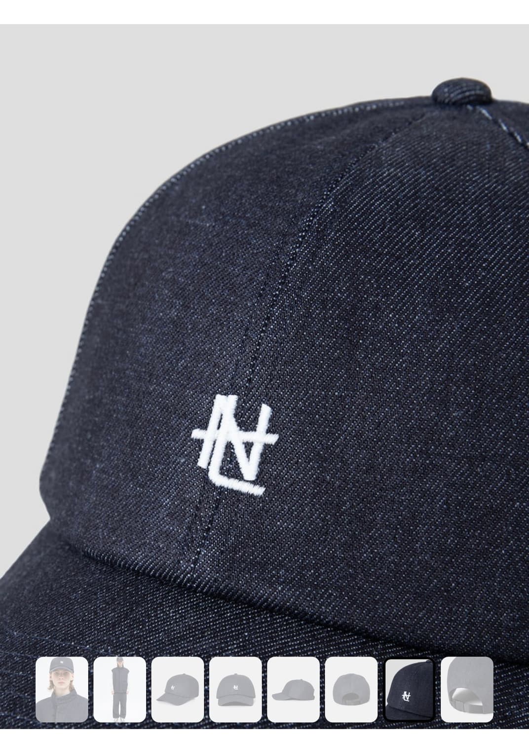 나나미카 [EXCLUSIVE] Cap - Navy 상품이미지7