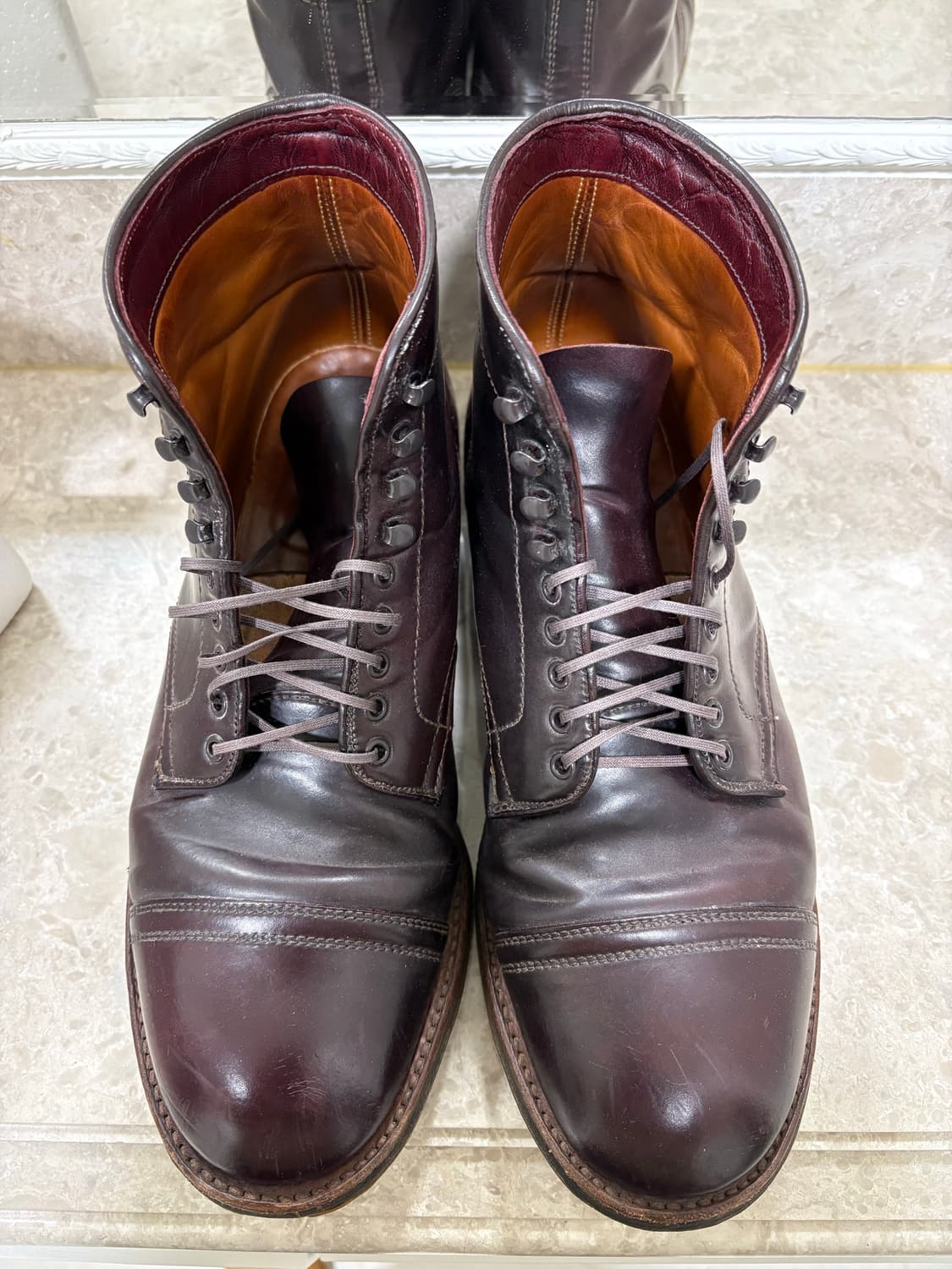 알든 코도반캡토 부츠8.5D 상품이미지1