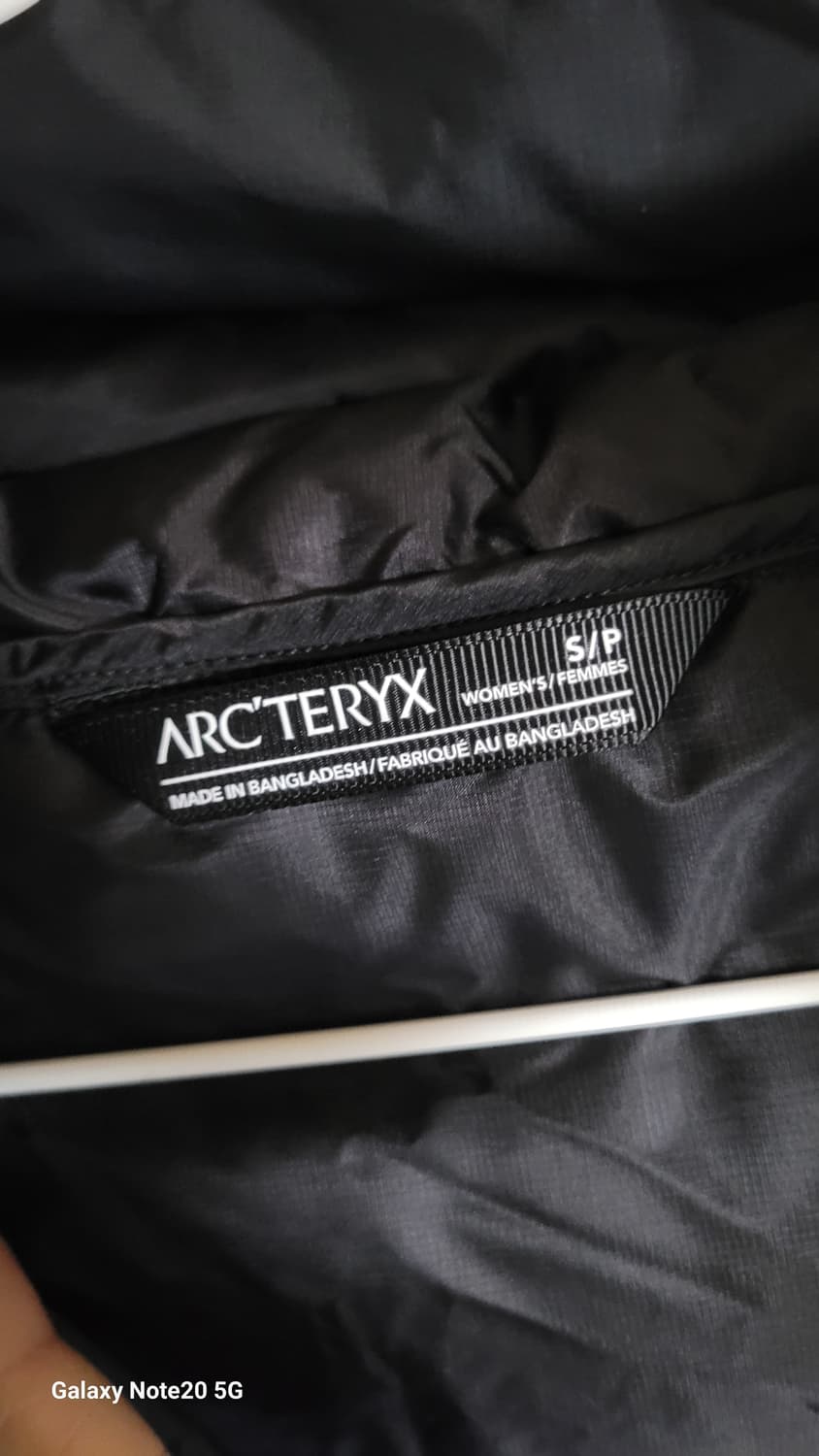 아크테릭스 토륨 패딩 상품이미지4