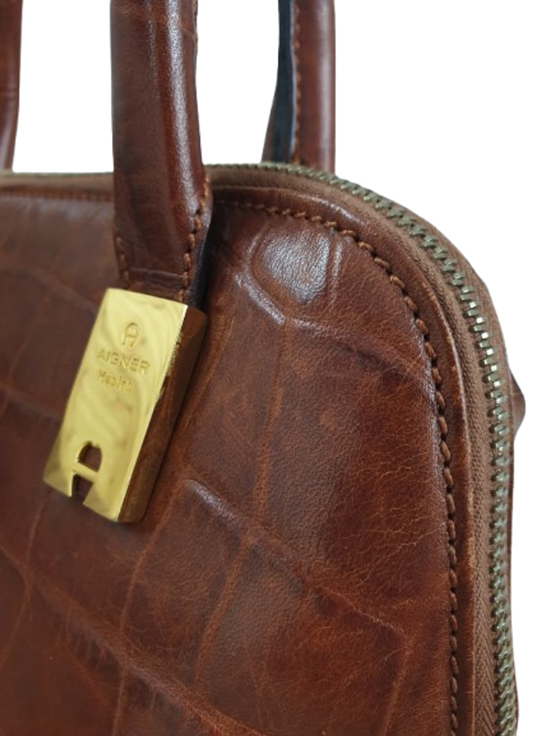 아이그너 크록패턴 숄더백 상품이미지4