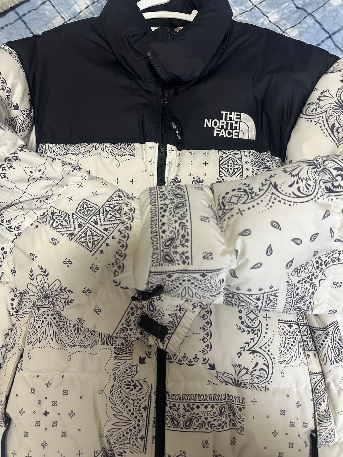 노스페이스 노벨티 눕시 패딩 상품이미지2