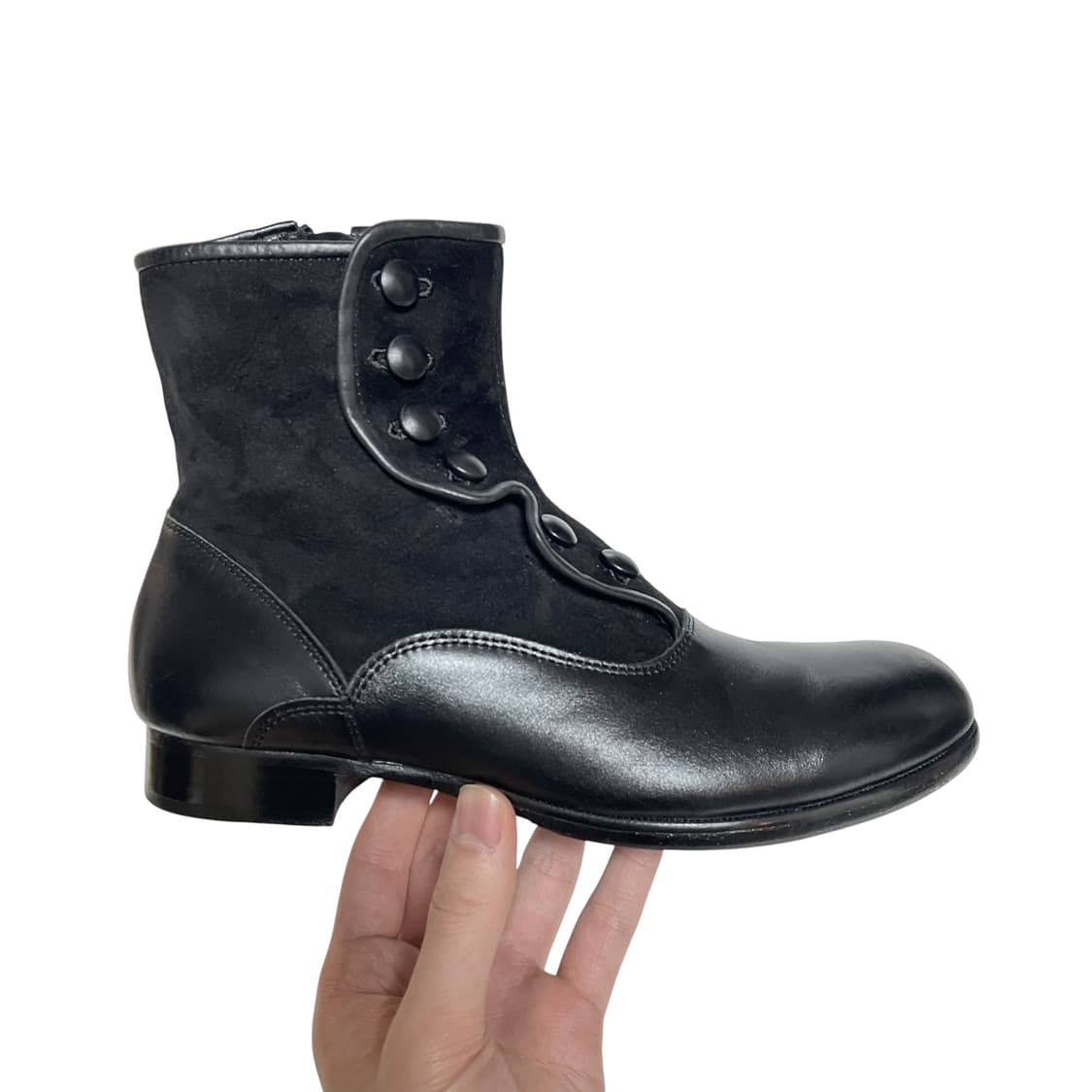 요지 야마모토 와이즈 레이어드 부츠 2022AW 상품이미지6