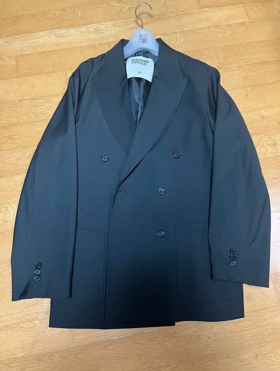 어나더오피스 산티아고 블레이저 차콜 1사이즈 상품이미지2