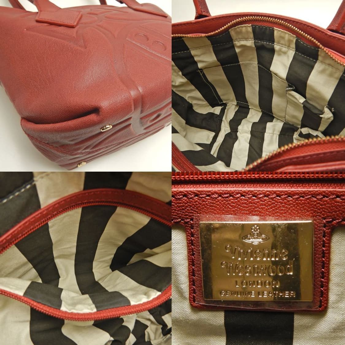 비비안 웨스트우드 해밀턴 자이언트 오브 토트백 상품이미지8