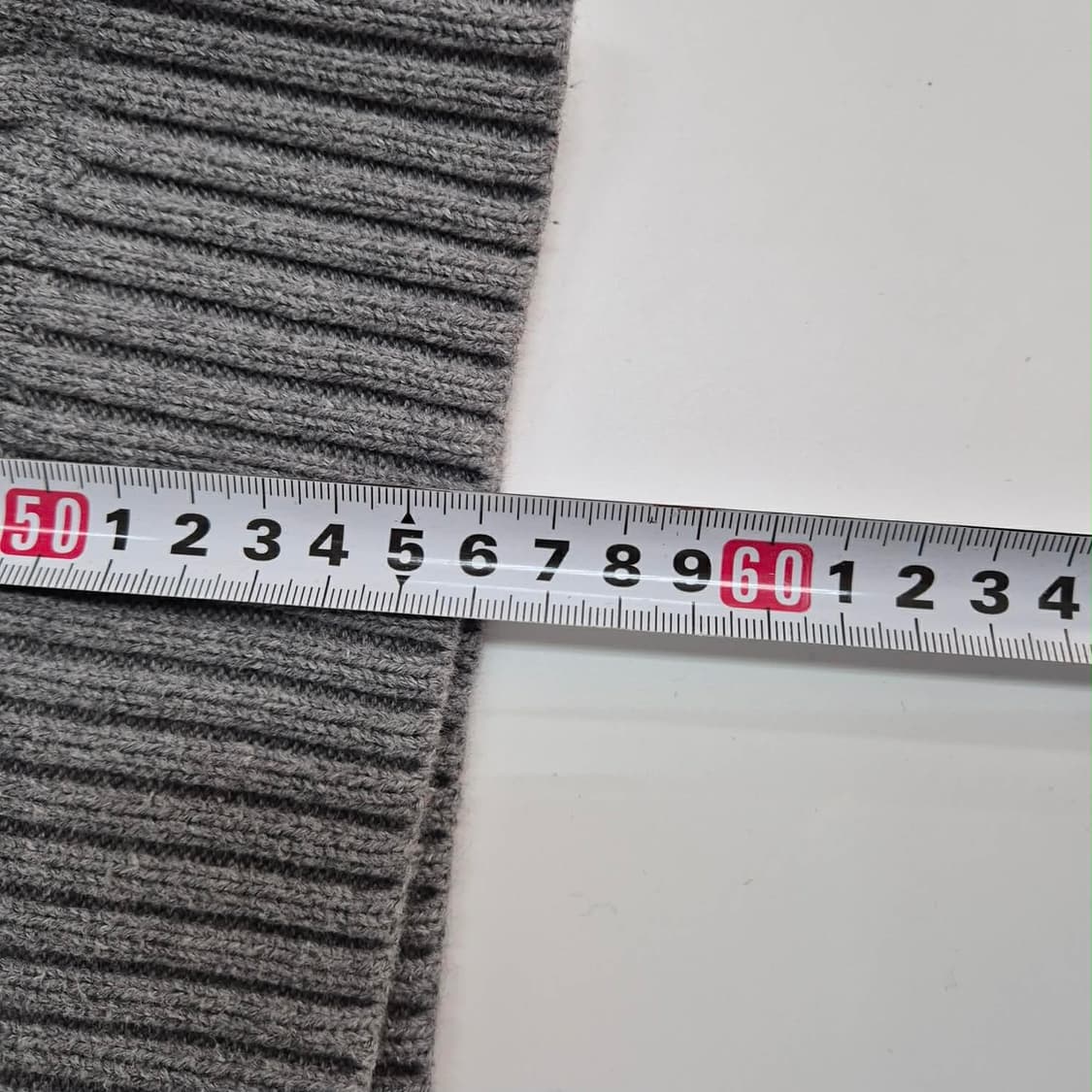 폴로 랄프로렌 그레이 케이블 걸즈 코튼 크루넥 니트(L) 상품이미지7