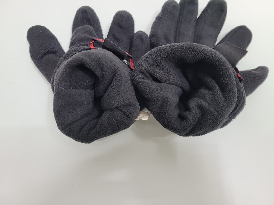 마무트 플리스 방한 장갑 등산 장갑 / 남 M 블랙 상품이미지7