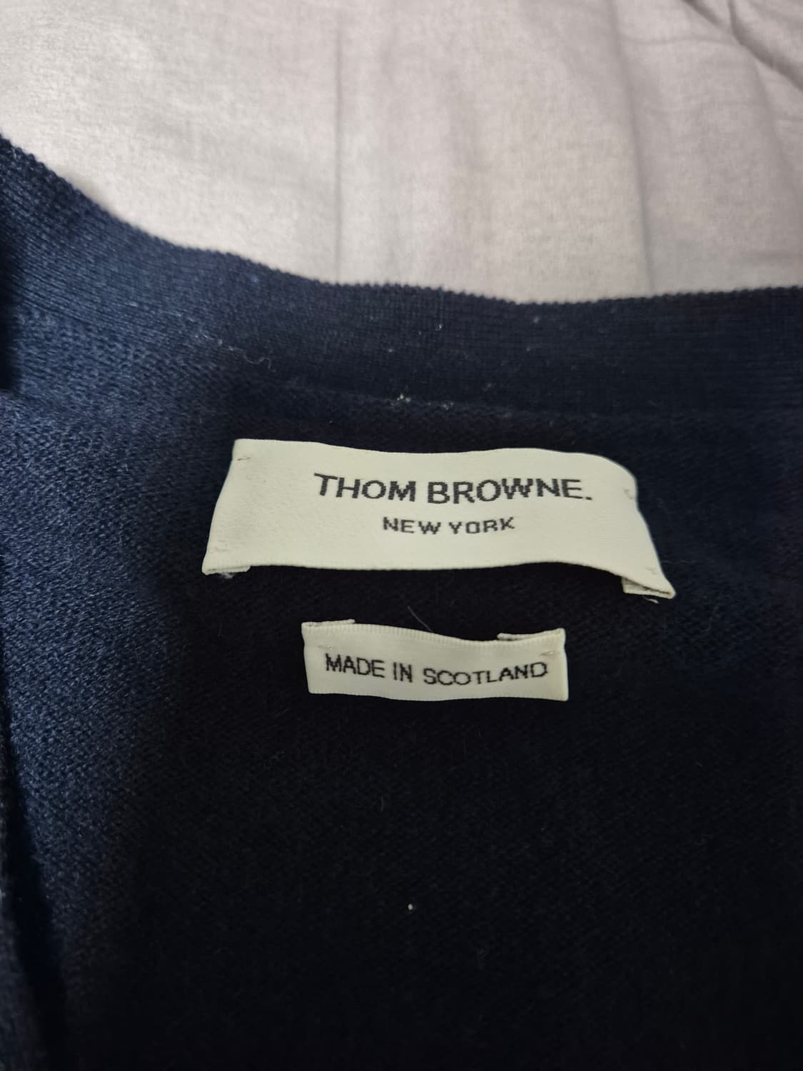 톰브라운 캐시미어 가디건 상품이미지4