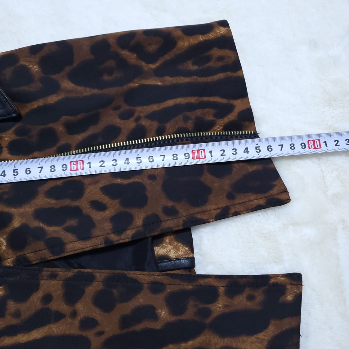 도호 여성 레오파르 자켓 55 0227 뽀샤샤 상품이미지5