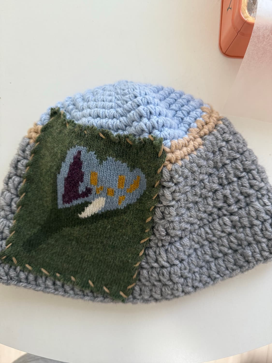 미수아바흐브 버킷햇 상품이미지2