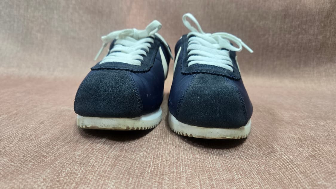 나이키 270mm-  클래식 코르테즈 나일론 미드나잇 네이비 스니커즈 상품이미지3