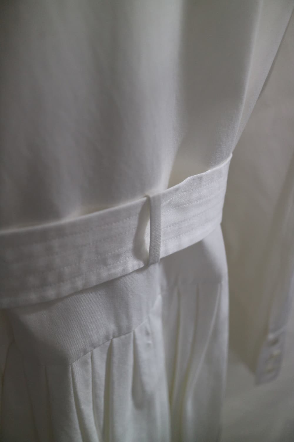 새상품 MINJUKIM Pleated Shrits Dress 상품이미지8