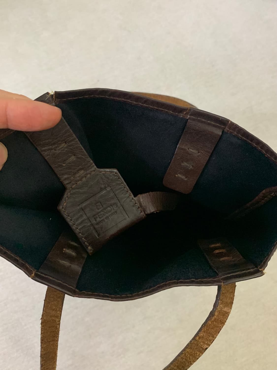 펜디 빈티지 빅주카 미니 토트백 상품이미지4