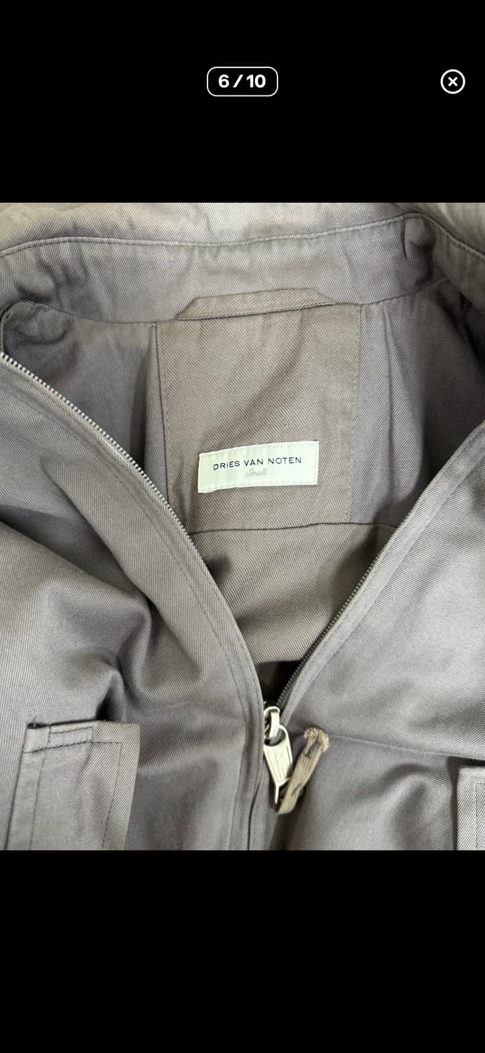 [s] Dries Van Noten 드리스반노튼 CVC 자켓 상품이미지4